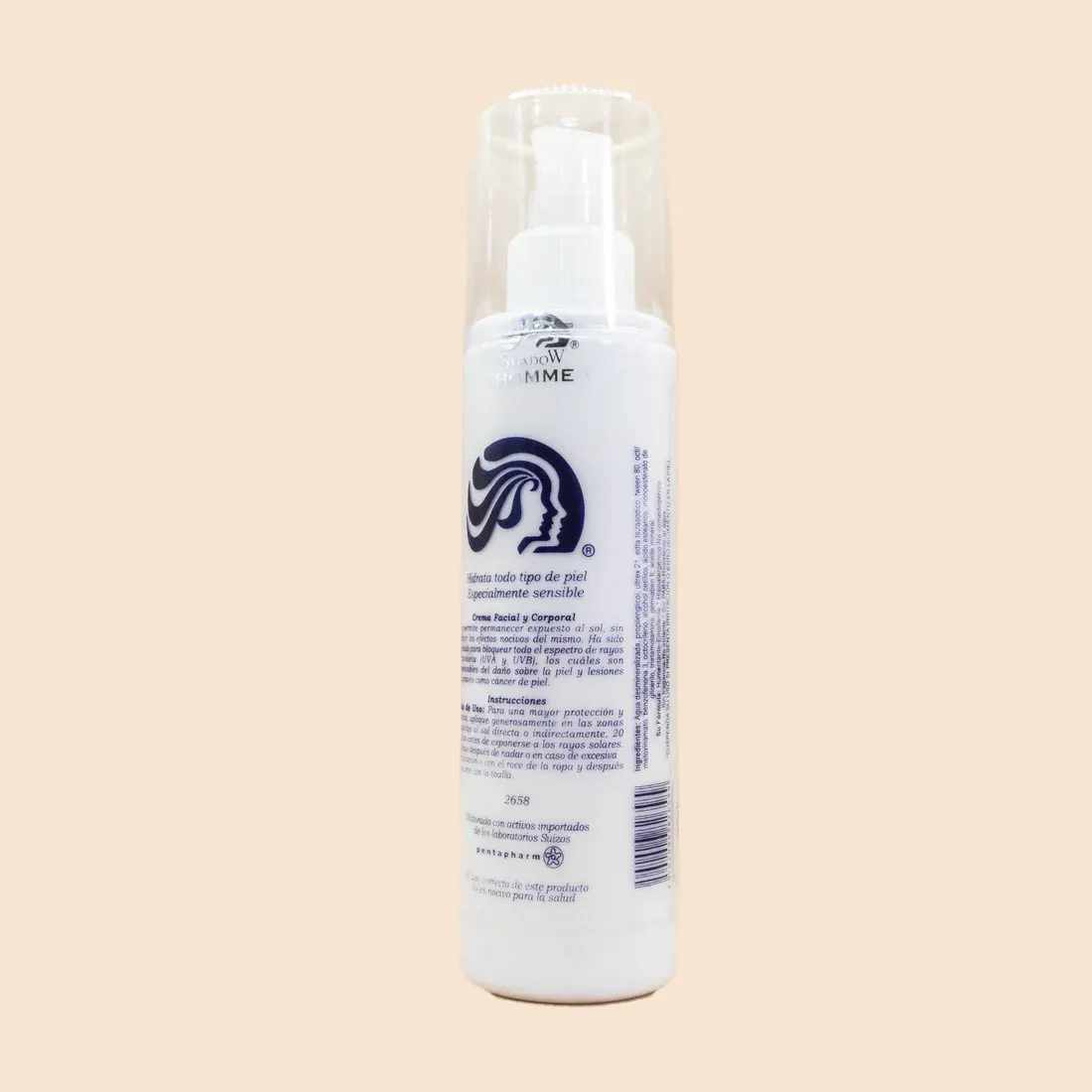 SUN SCREEN FPS 50+ 200 mL 2658